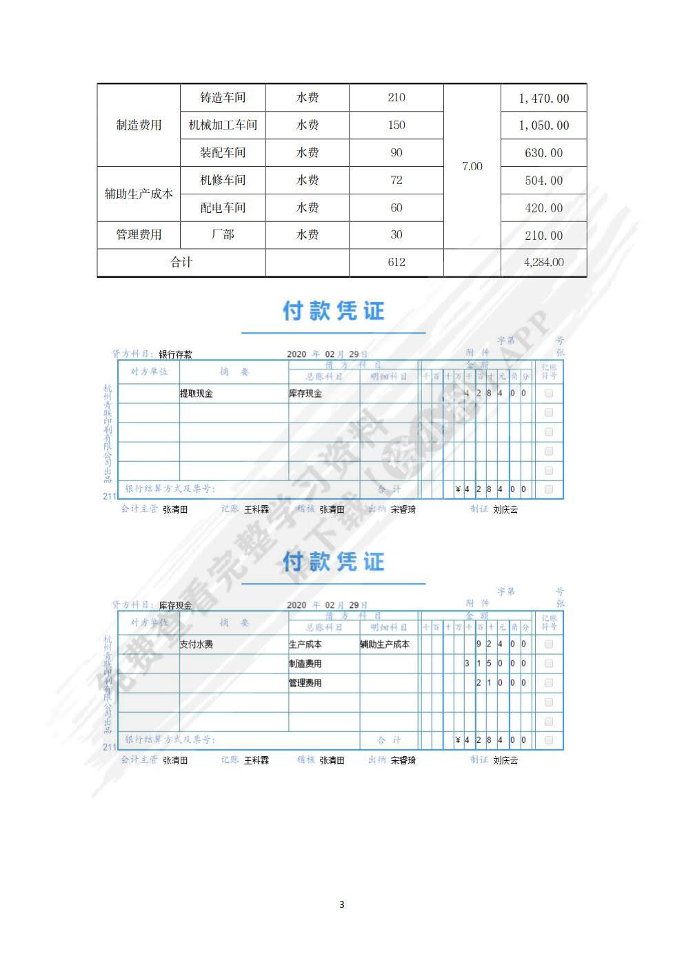 行业会计比较（微课版）