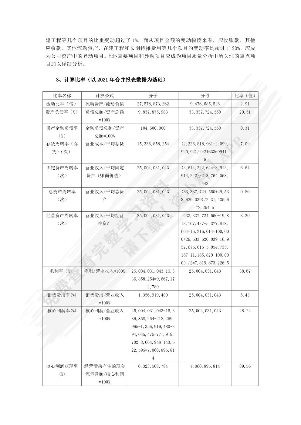 财务报表分析（第6版·立体化数字教材版）