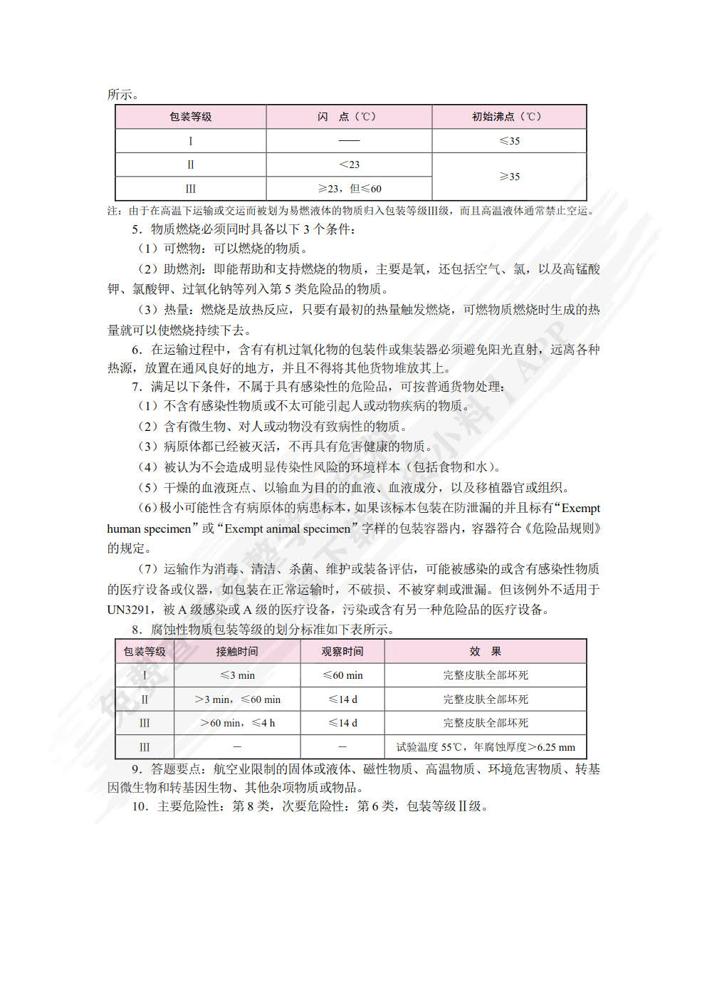 民航危险品运输（双色）