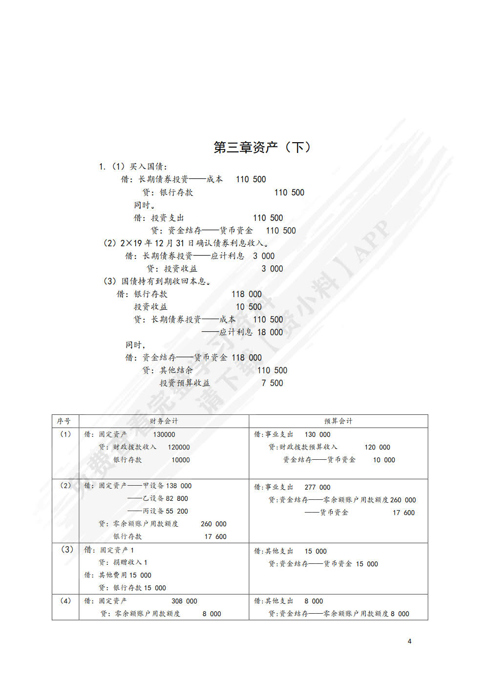 事业单位会计实务（第三版）