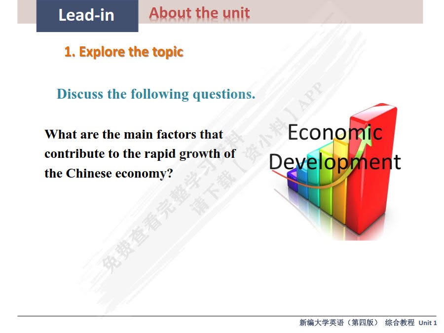 新编大学英语（第四版）综合教程2（智慧版）