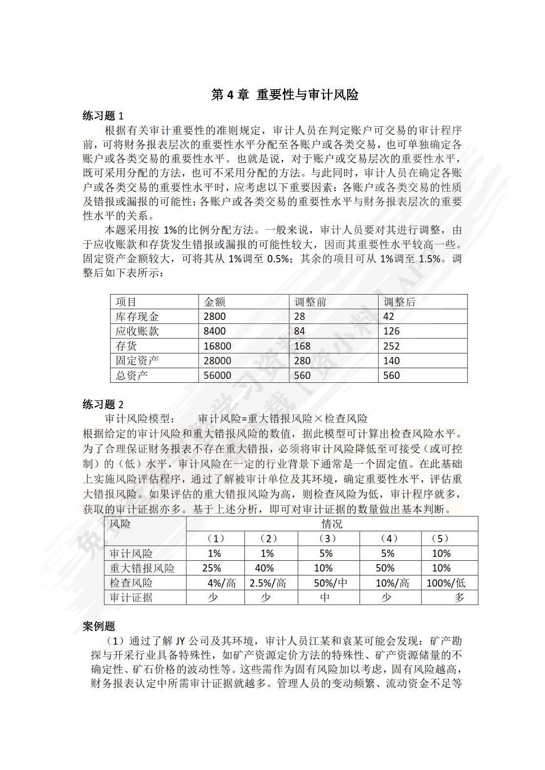 审计学（第9版·立体化数字教材版）