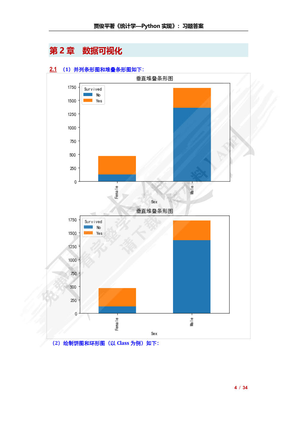 统计学Python实现