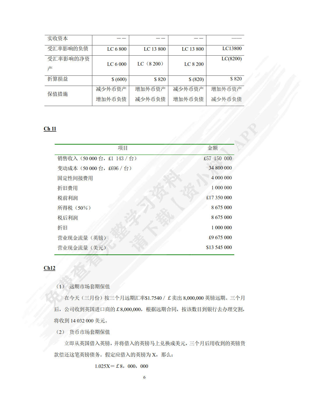 跨国公司财务管理（第四版）