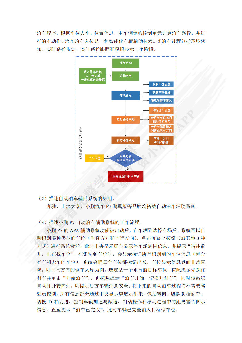 智能网联汽车先进驾驶辅助系统技术应用: 微课版