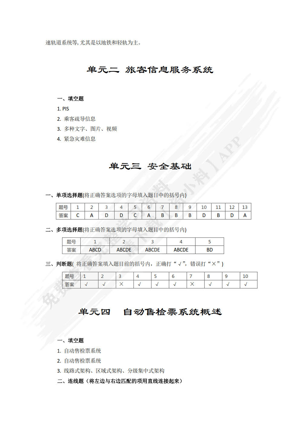 城市轨道交通自动售检票系统 第2版