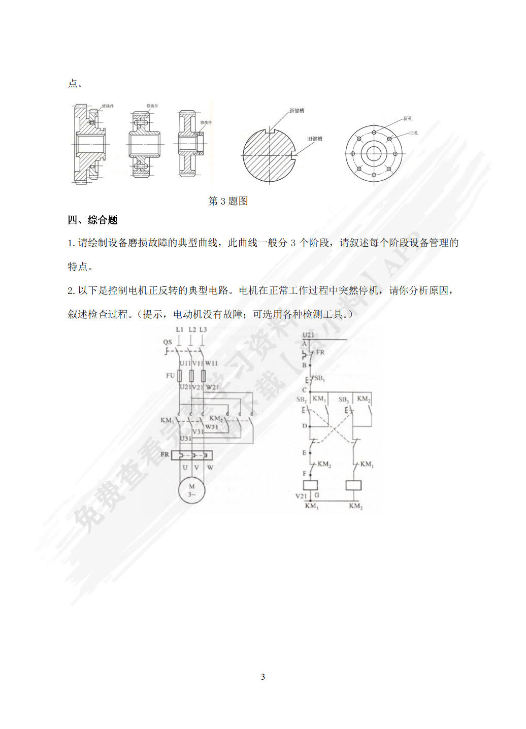 机电设备维护与管理