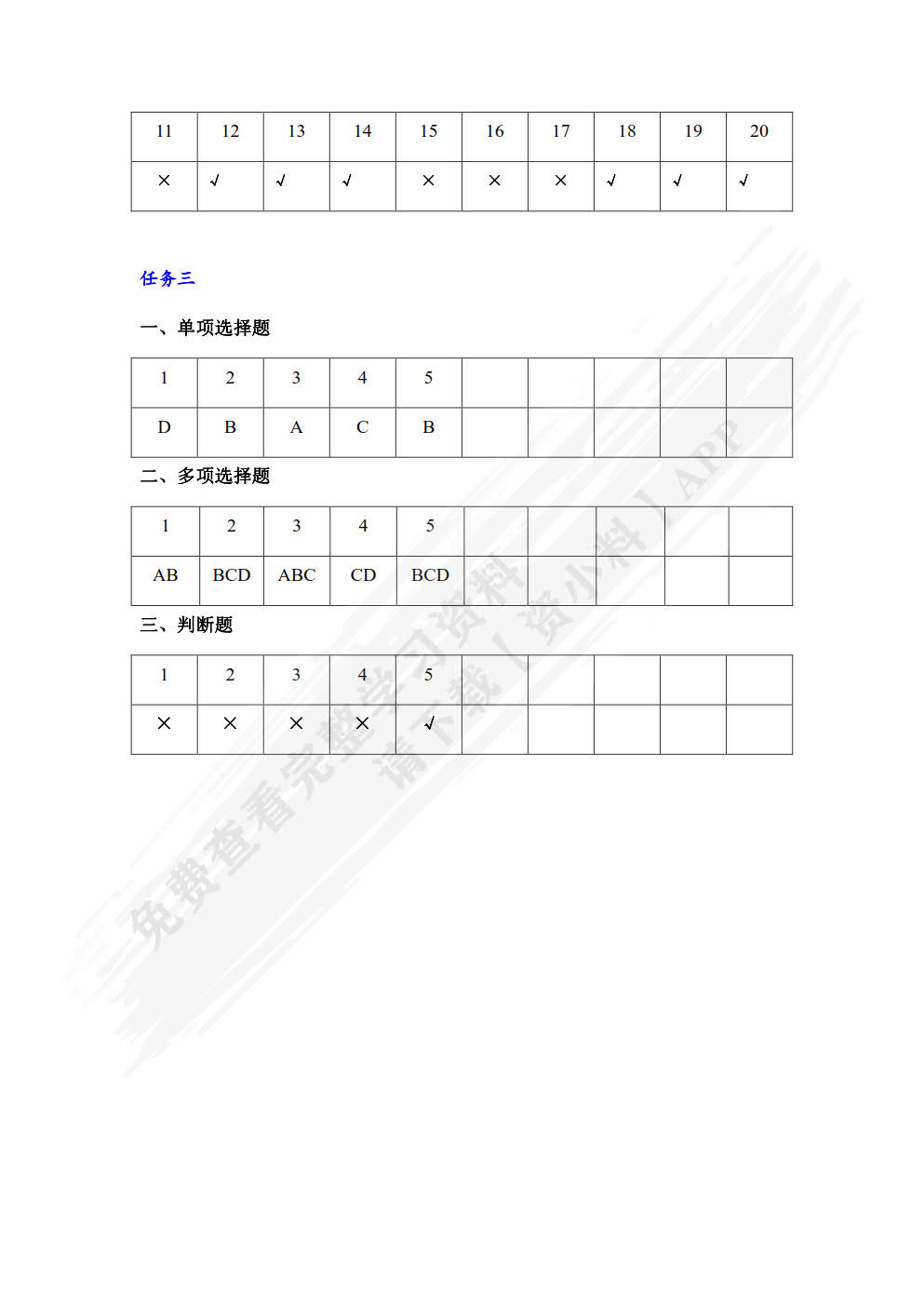 基础会计学习指导、习题与项目实训（第二版）