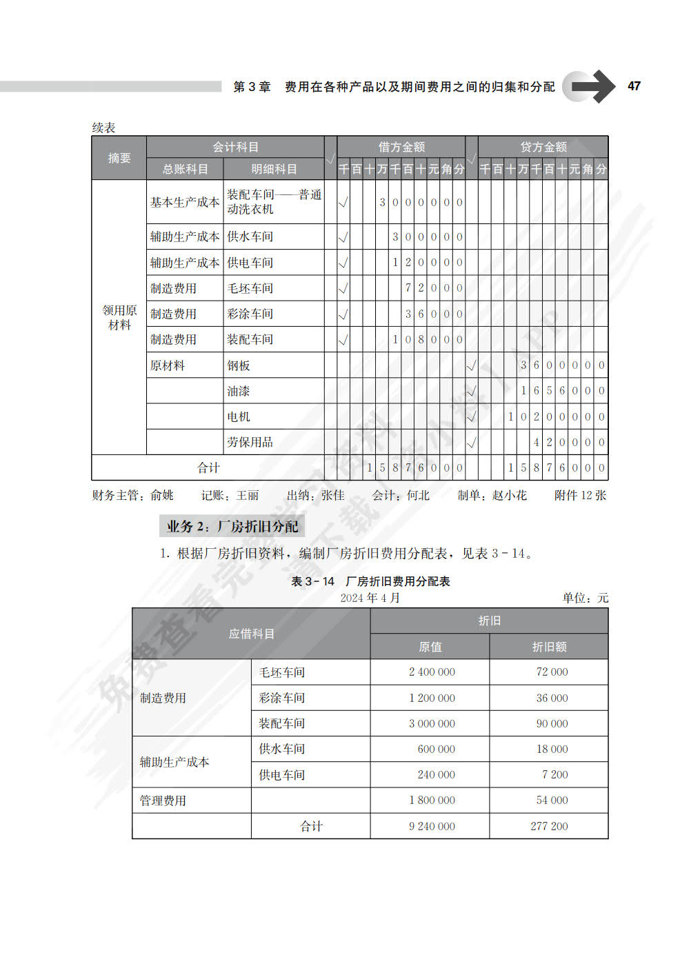 成本会计学（第10版·立体化数字教材版）