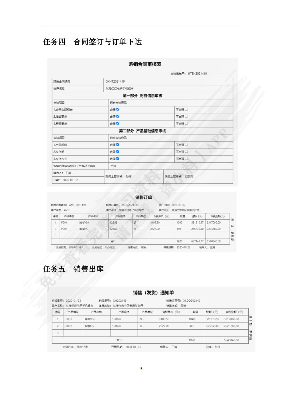 初级数字化管理会计——理论、案例与实训