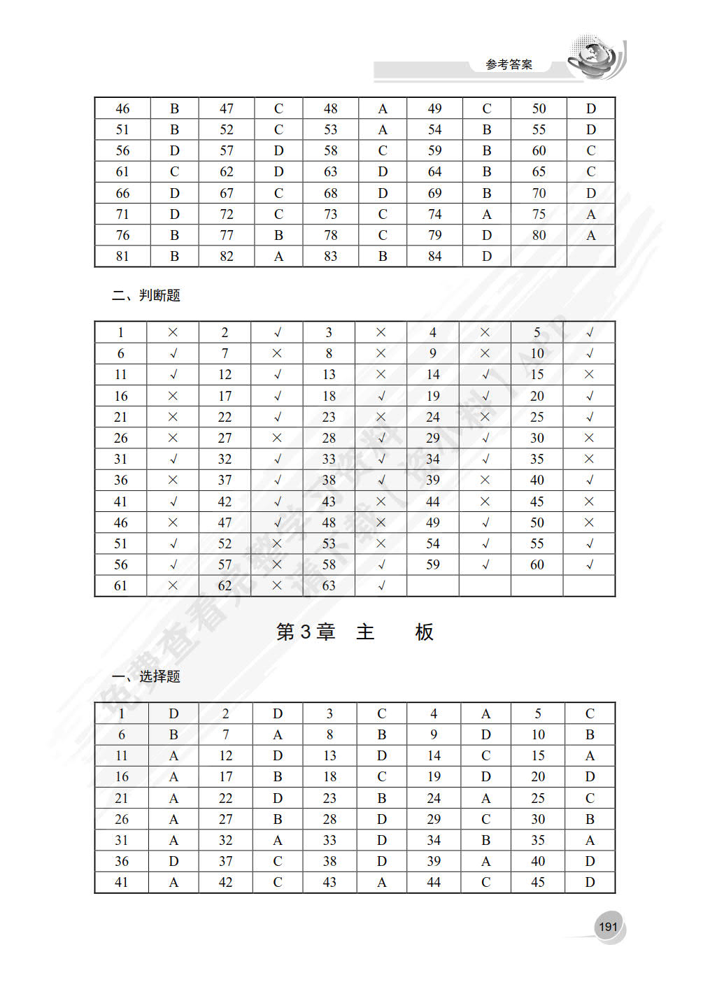 计算机组装与维修学习指导与练习