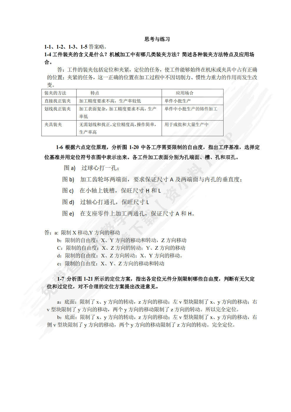 机械制造技术基础