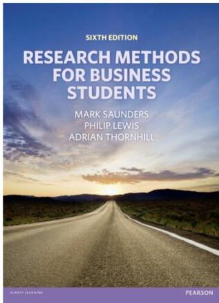 research methods for business students chapter 5 ppt