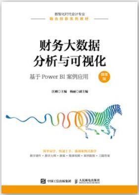 财务大数据分析与可视化：基于Power BI案例应用（微课版）