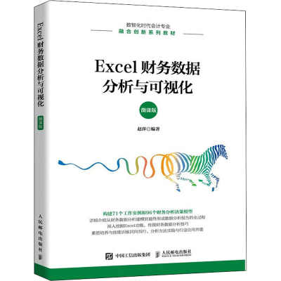 Excel财务数据分析与可视化 : 微课版